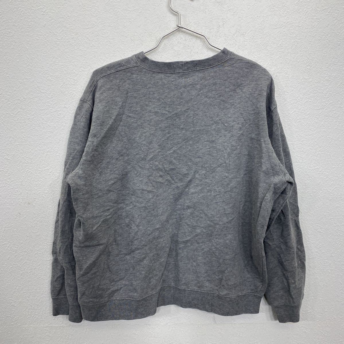 LANDS' END クルーネックスウェット レディース XLサイズ位 サイズ表記