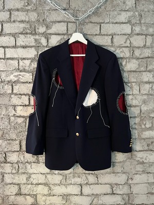 remake stitch design tailored jacket