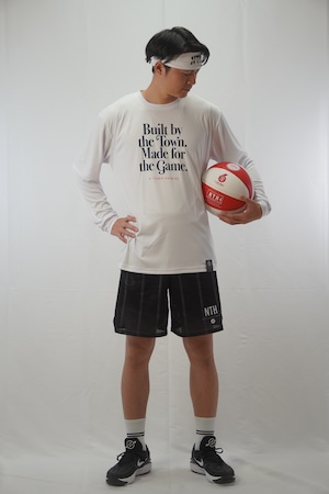 TOWN BUILT L/S TEE color White