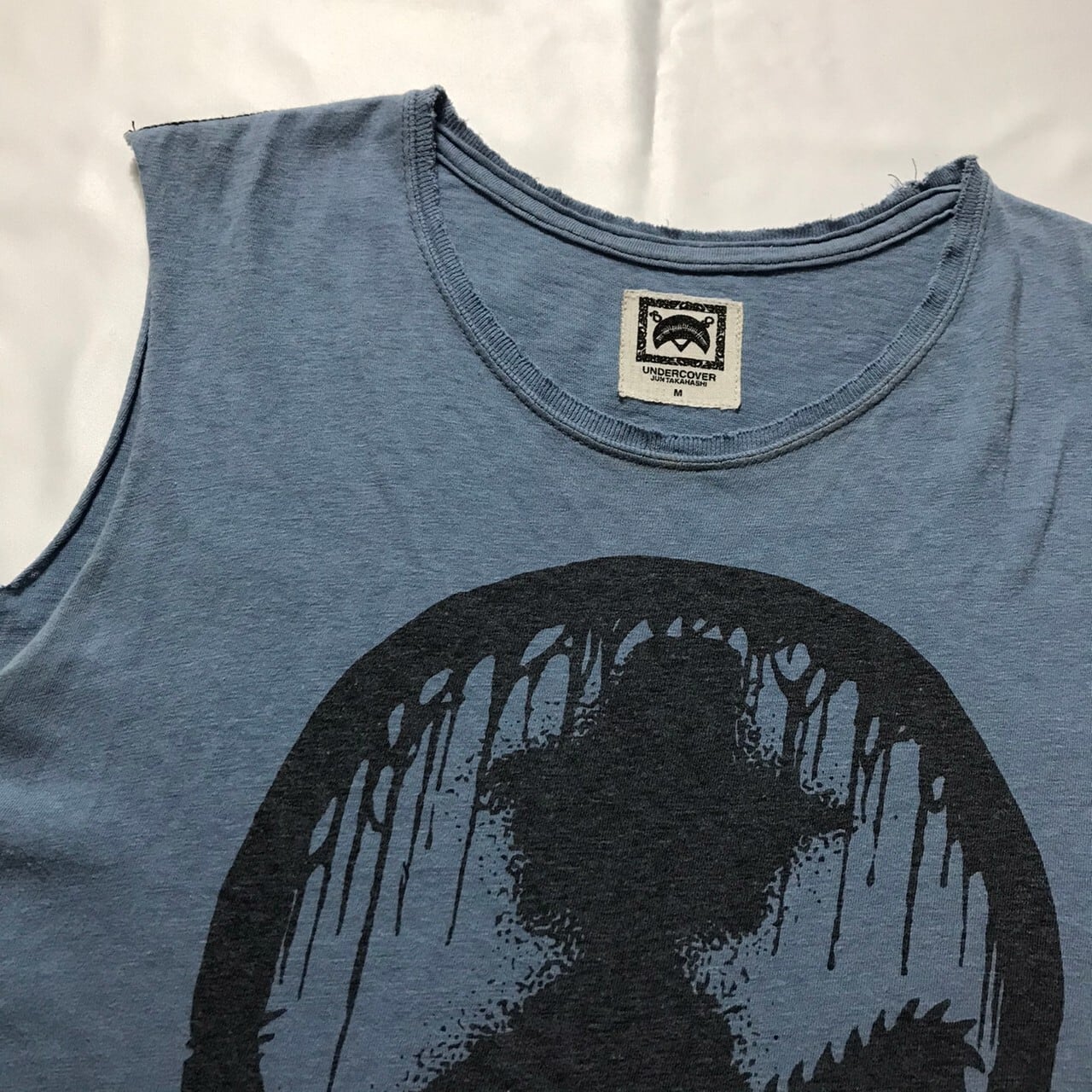 undercover / scab tank top