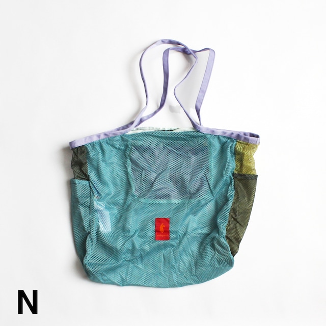 Cotopaxi（コトパクシ）Arenilla c/#N Mesh Tote - Del Día　メンズレディースメッシュトートバッグ