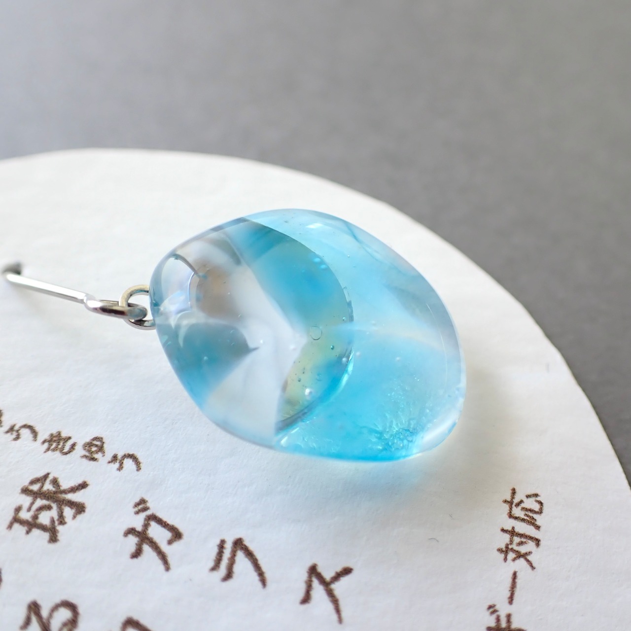 琉球のカケラピアス/イヤリング