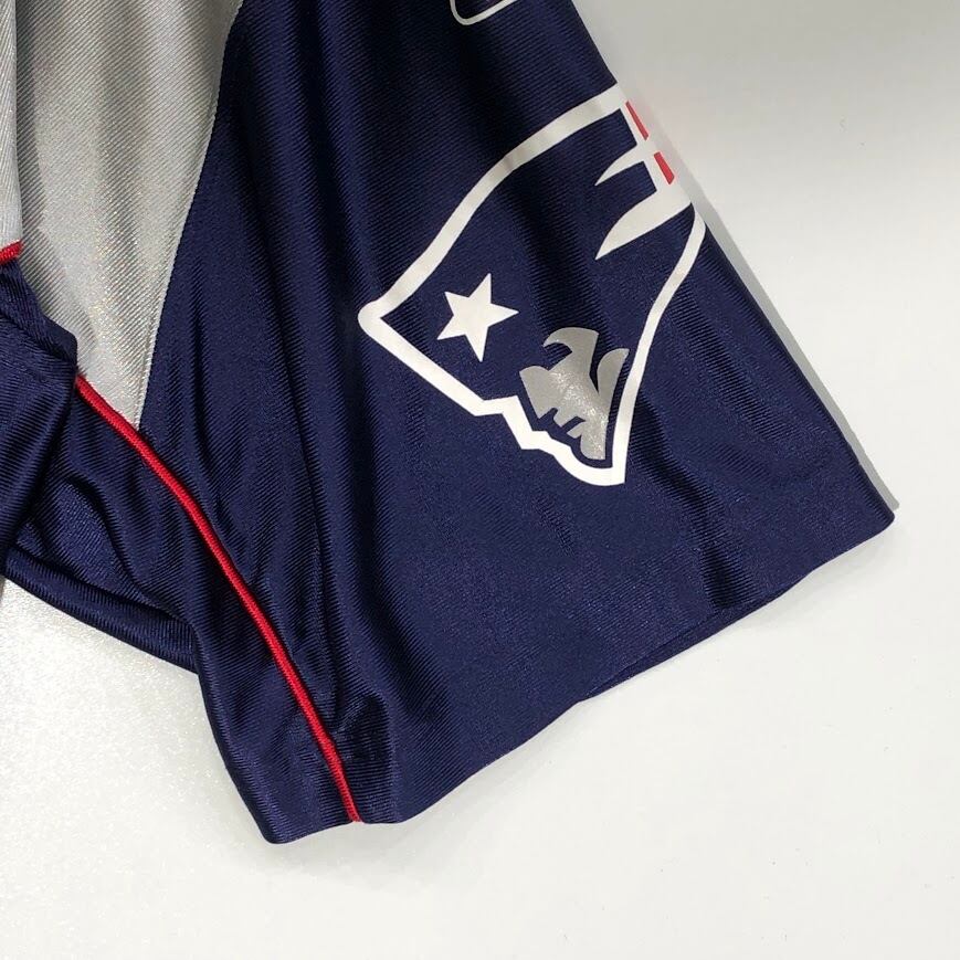 リーボック NFL プリントチームロゴペイトリオッツ ゲームシャツ L 5209 Reebok NFL リーボック エヌエフエル ゲームシャツ チーム