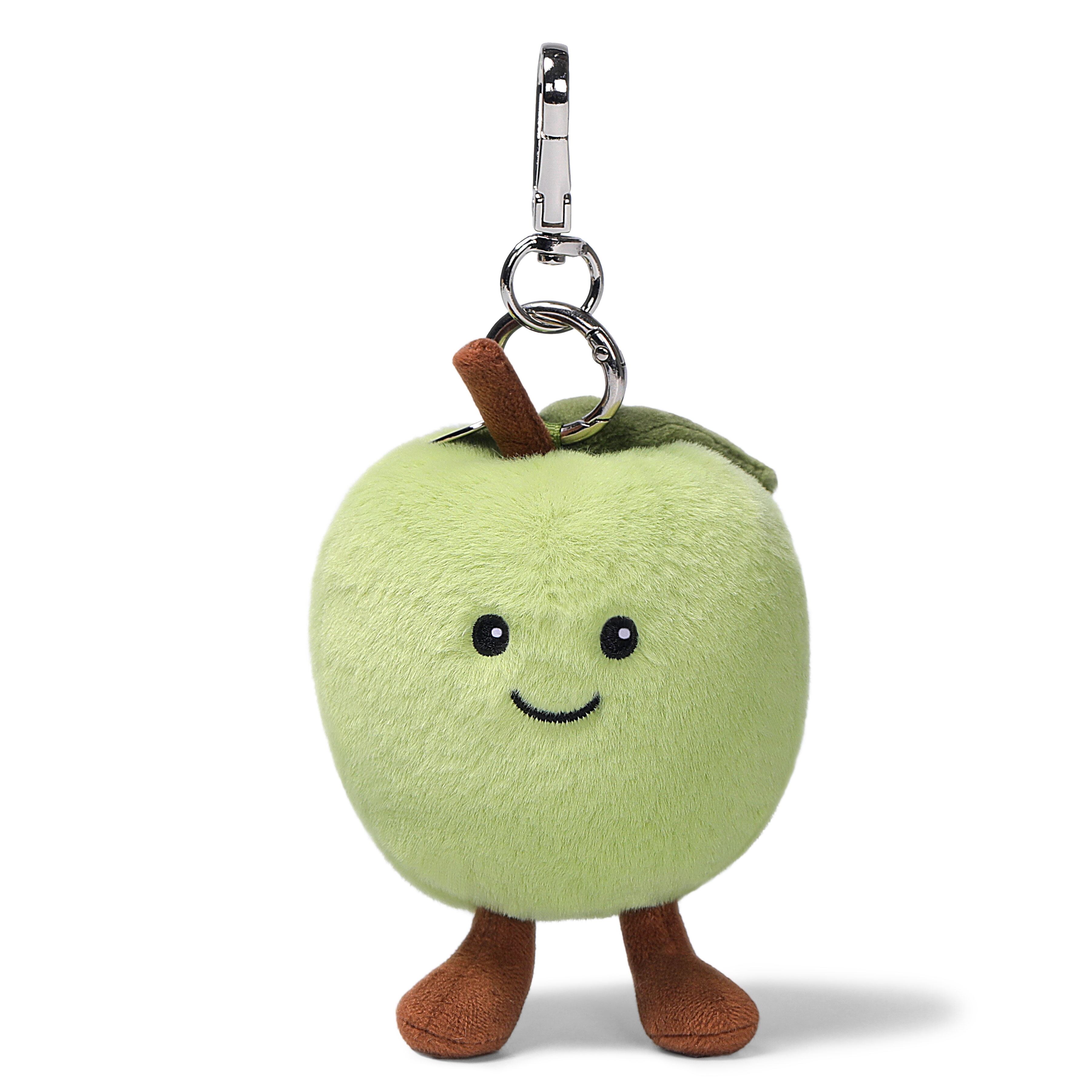 Green Apple Bag Charm_MC600274B