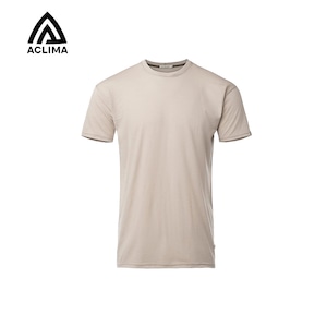 ACLIMA　  LIGHT WOOL 180 CLASSIC TEE  MENS