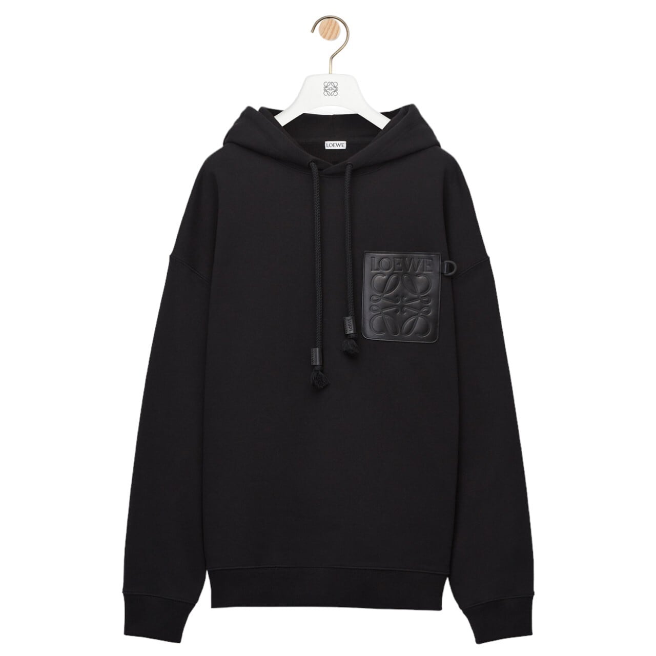 ★LOEWE★ ロエベ ANAGRAM PATCH ポケット フーディー LOEWE】ANAGRAM PATCH POCKET HOODIE | AYIN