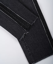 【#Re:room】SIDE LINE W WAIST VINTAGE SLIM DENIM ［REP232］