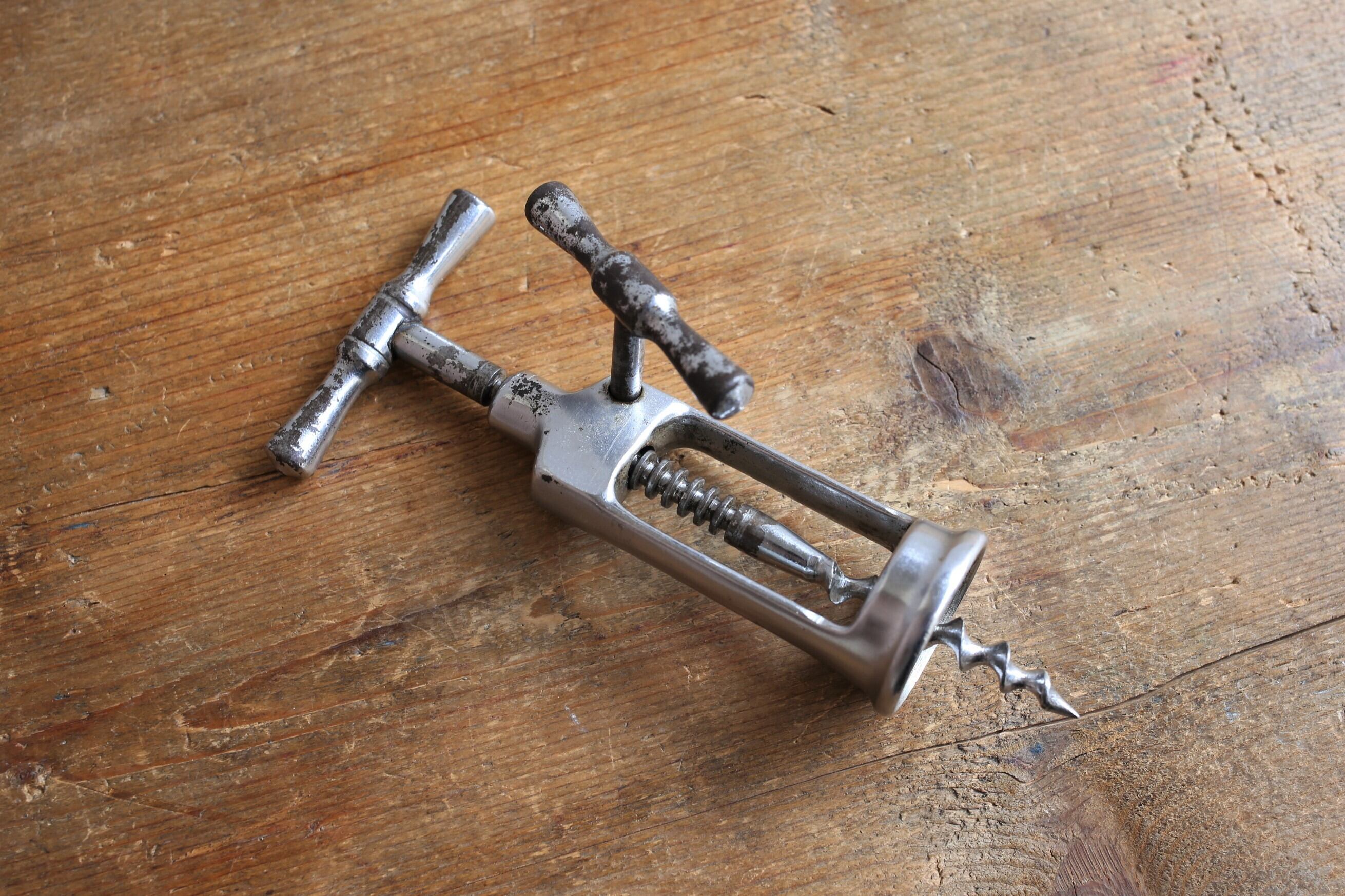 フランス アンティーク ワインオープナー N-03693