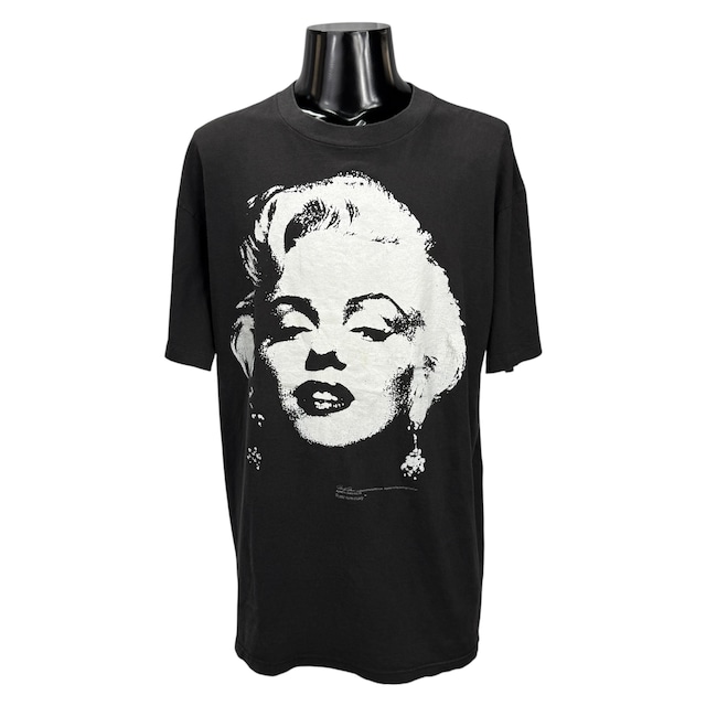 【MARILYN MONROE】マリリン・モンロー "フェイスプリント" 90's Vintage Tシャツ
