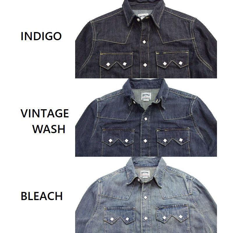 JoE McCOY ジョーマッコイ デニムワークシャツ Lot11 旧タグ 8HOUR