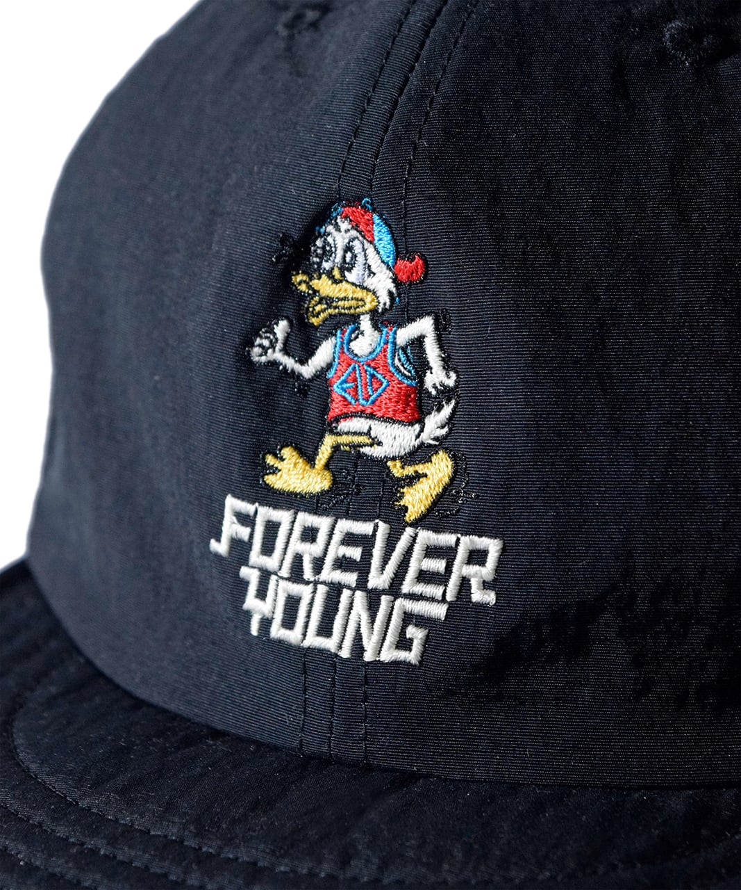 ELDORESO（エルドレッソ）Forever Young Cap -Black メンズレディース