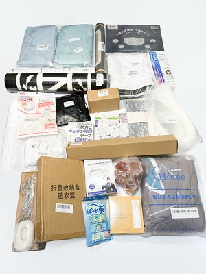 生活用品 まとめ売り キッチンマット バスマット キッチン周り用品 ふきん 水切りマットなど