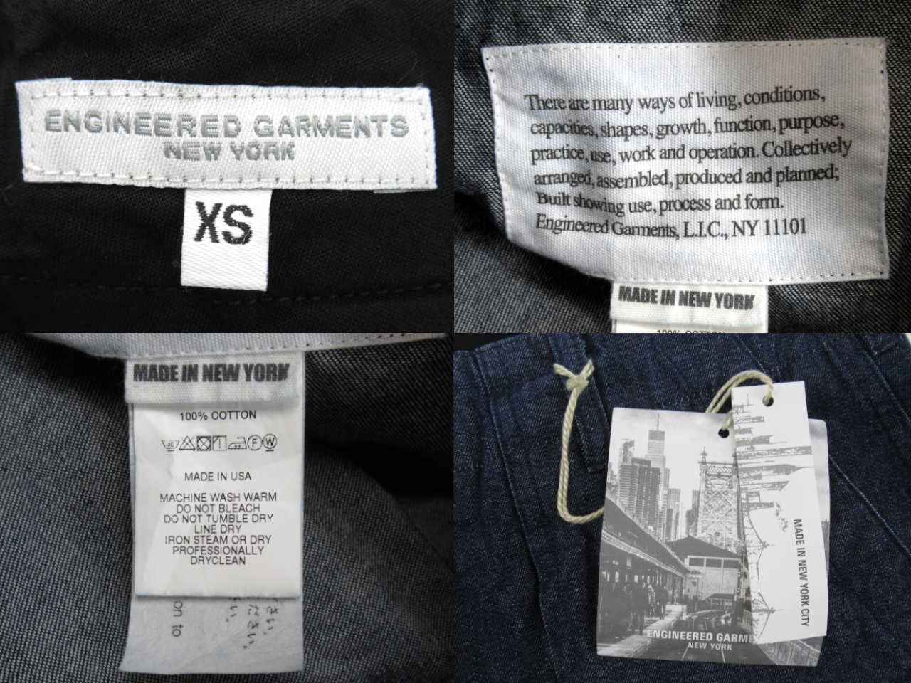 UNUSED] ENGINEERED GARMENTS “エンジニアド ガーメンツ” Fatigue