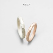 事例|結婚指輪・婚約指輪 3本セット