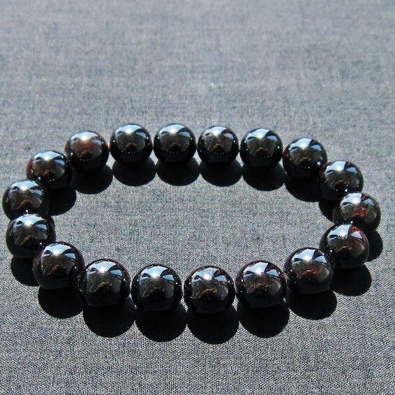 ガーネット ブレスレット 11mm 一点物 メール便可 [M便 1/10] 111-41428