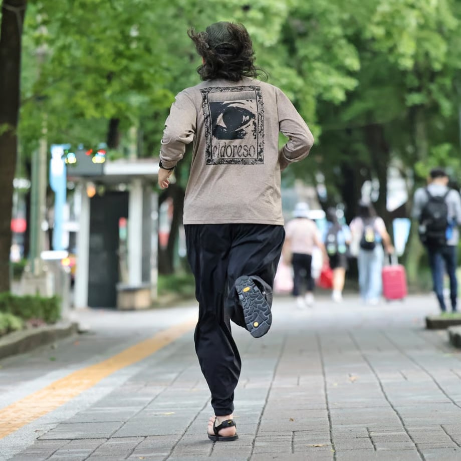 ELDORESO（エルドレッソ）Operation Pants -Black メンズ・ウィメンズ