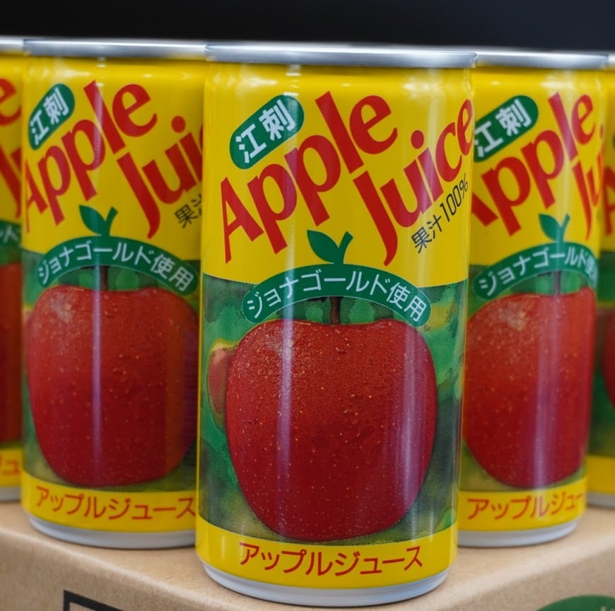 江刺りんごジュース「ジョナゴールド缶」(30缶)　JA江刺　佐々豊Webショップ