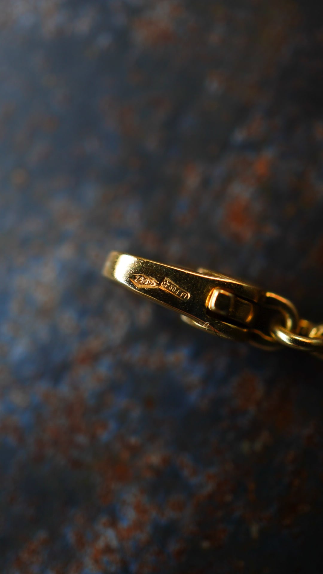 VINTAGE】GUCCI グッチ イエロー ゴールド ステーション ロープ
