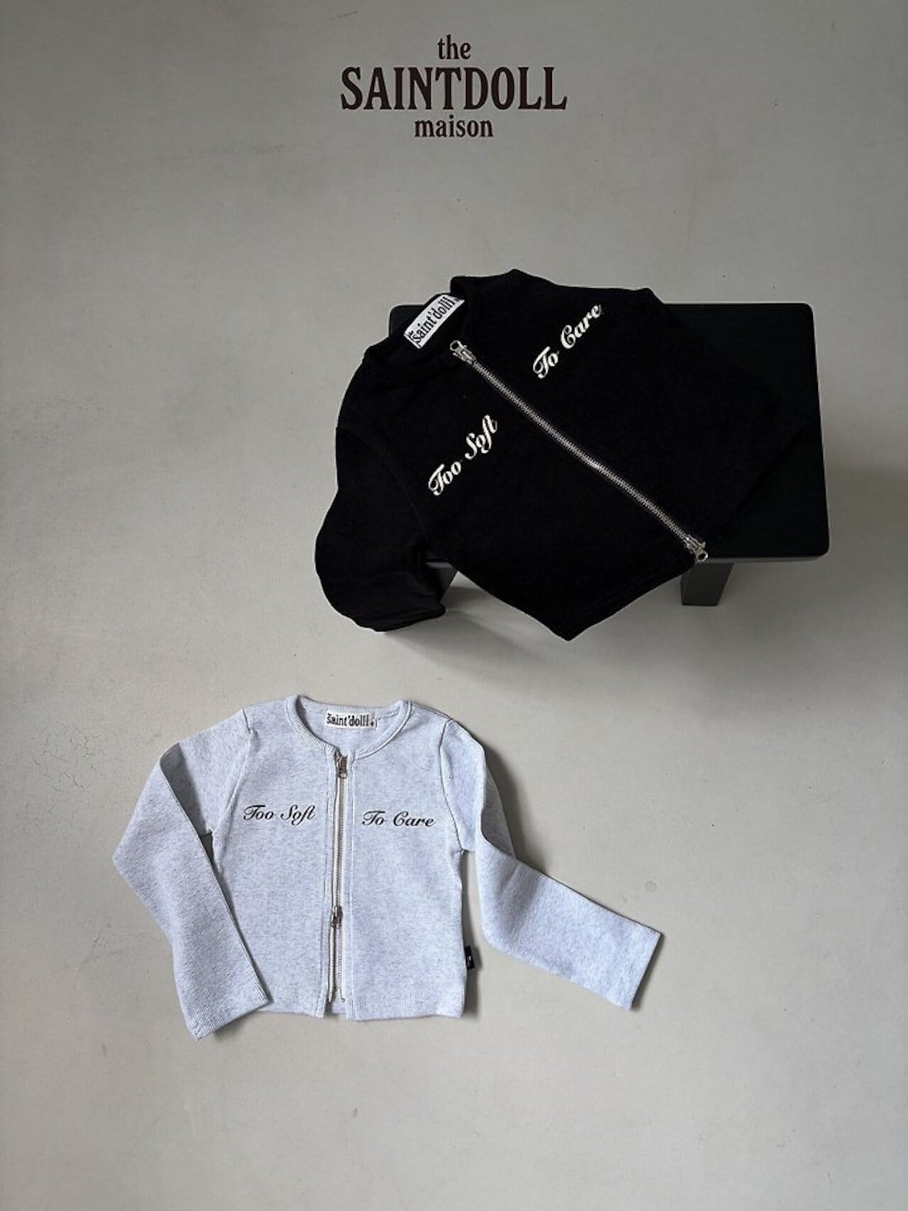 予約】リバーシブルジップアップ Saintdoll 26autumn セイントドール