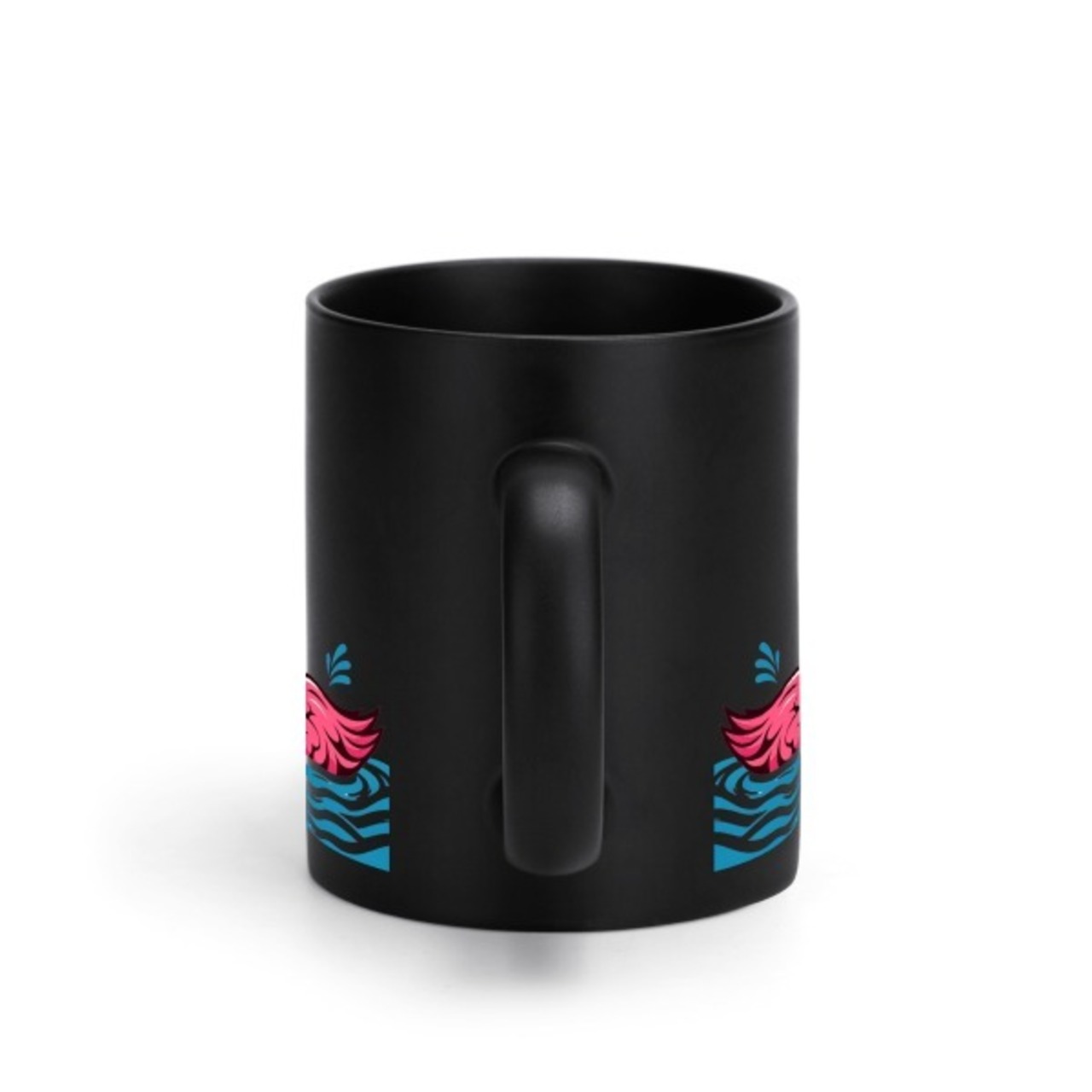 Black Mug (11 oz) Swim 4431