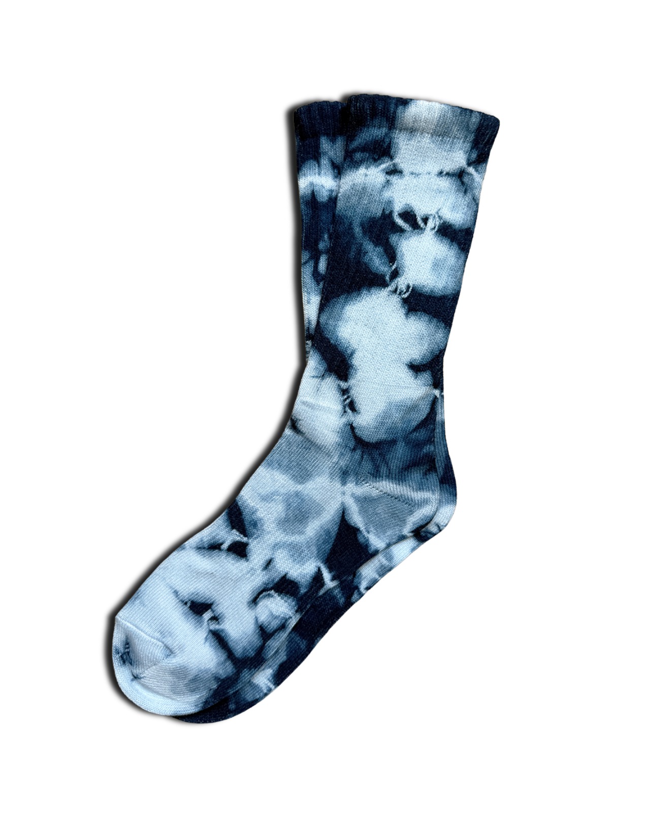 【数量限定販売 】ビッグシルエットタイダイ藍染めポケットTシャツ Splash!!