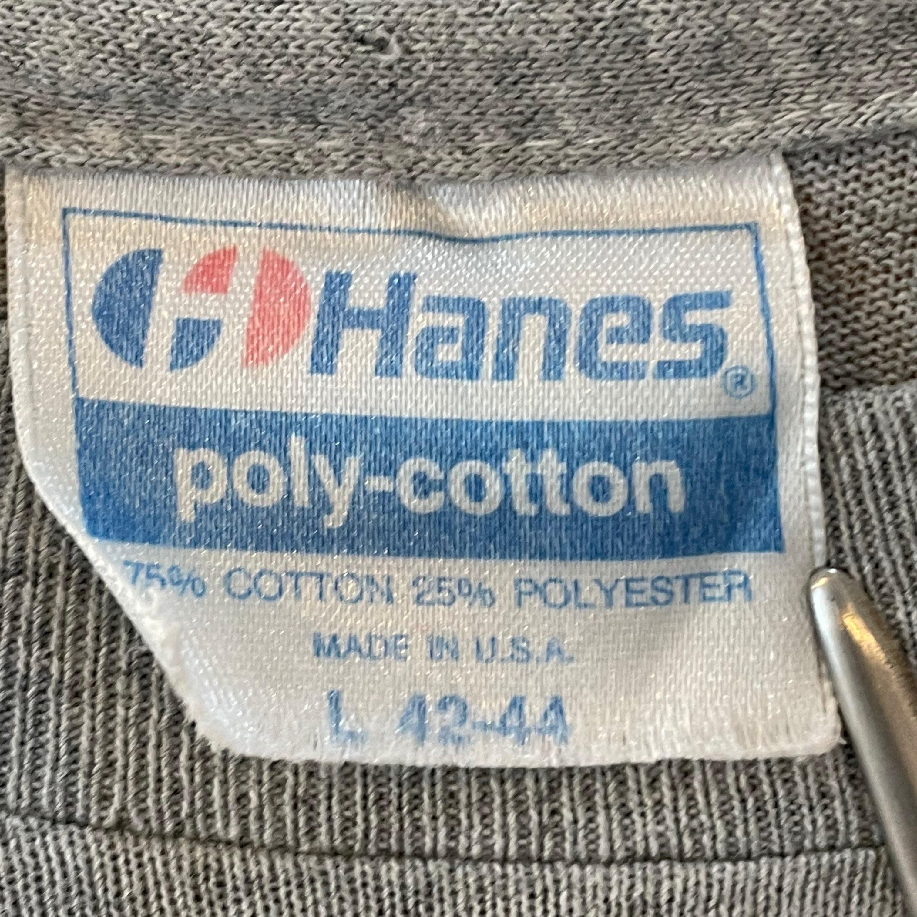 80年代 ヘインズ Hanes プリントTシャツ USA製 メンズM ヴィンテージ /eaa338977