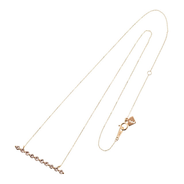 K10 Horizon Necklace 10金ホライゾンネックレス　ELP0001G   jewelry