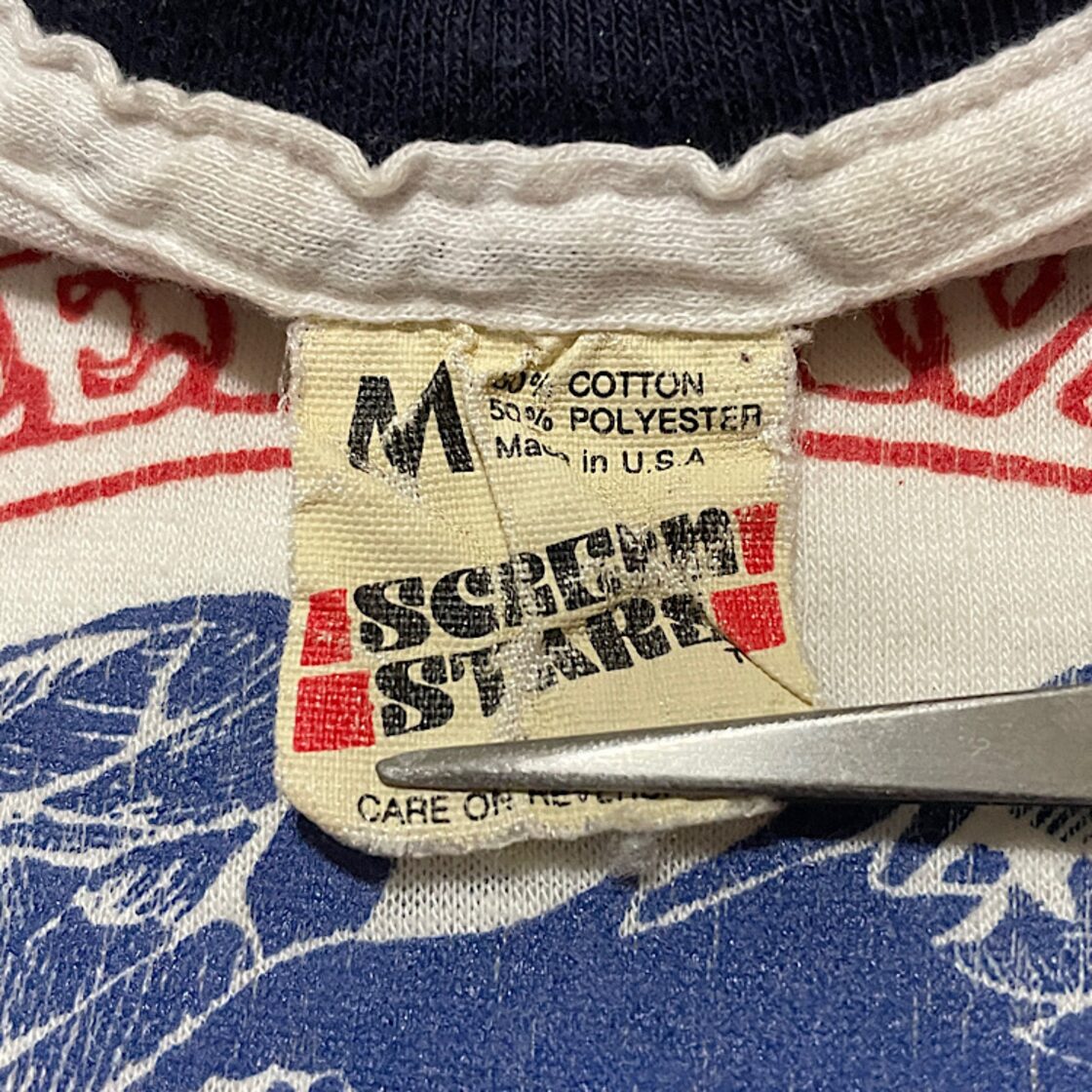 希少 70s 80s ハーレーダビッドソン ビンテージ リンガーT Tシャツ USA 