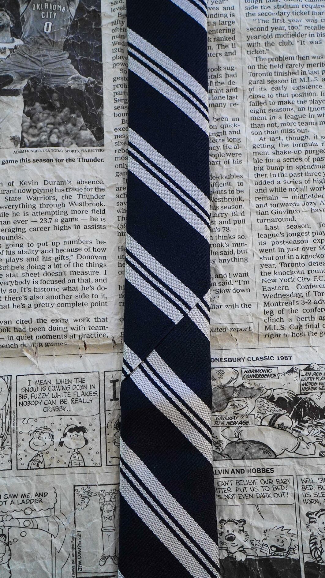 1980-1990s】BROOKS BROTHERS ブルックスブラザーズ レップタイ