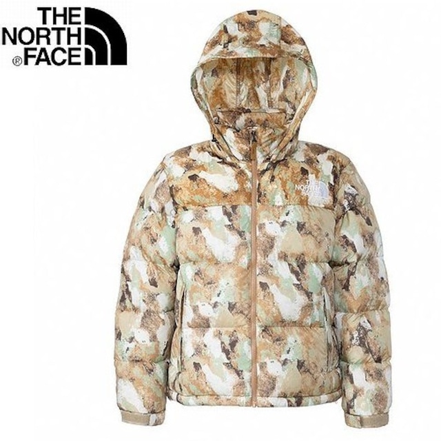 ノースフェイスノベルティショートヌプシジャケット（レディース）THE NORTH FACE Novelty Short Nuptse Jacket NDW92336