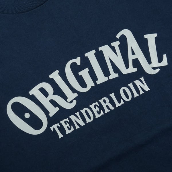 Size【XL】 TENDERLOIN テンダーロイン 直営店限定TEE L/S OT2 NAVY