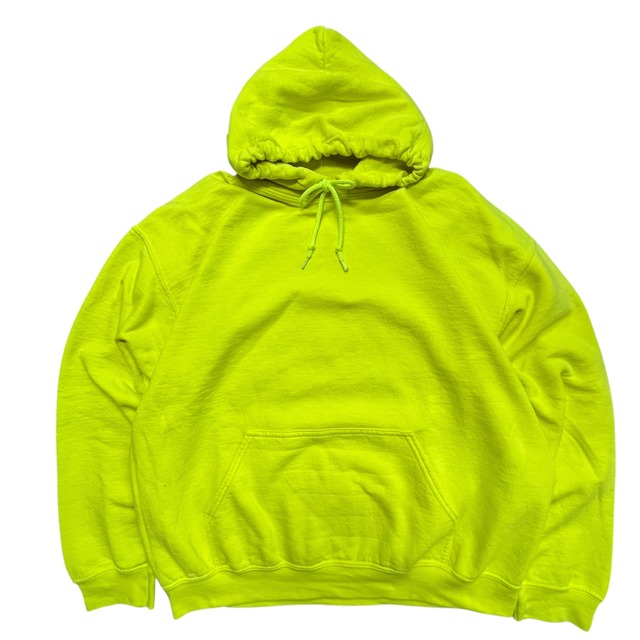 【GILDAN/ギルダン】8.0oz Heavy Blend 蛍光 着用感XL