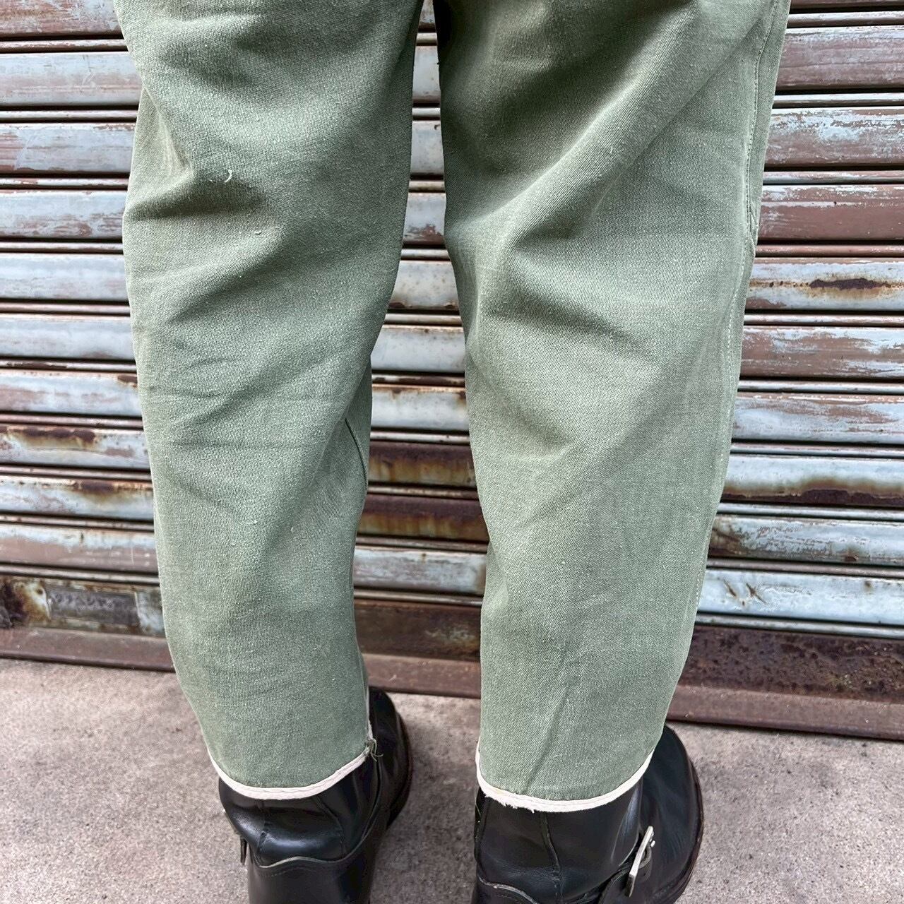 80s ブルガリア軍 実物 Bulgaria Army ユーティリティ カーゴ