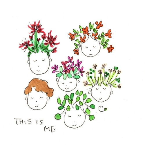 THIS IS ME｜ イラスト