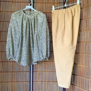 moleskin * cotton pants