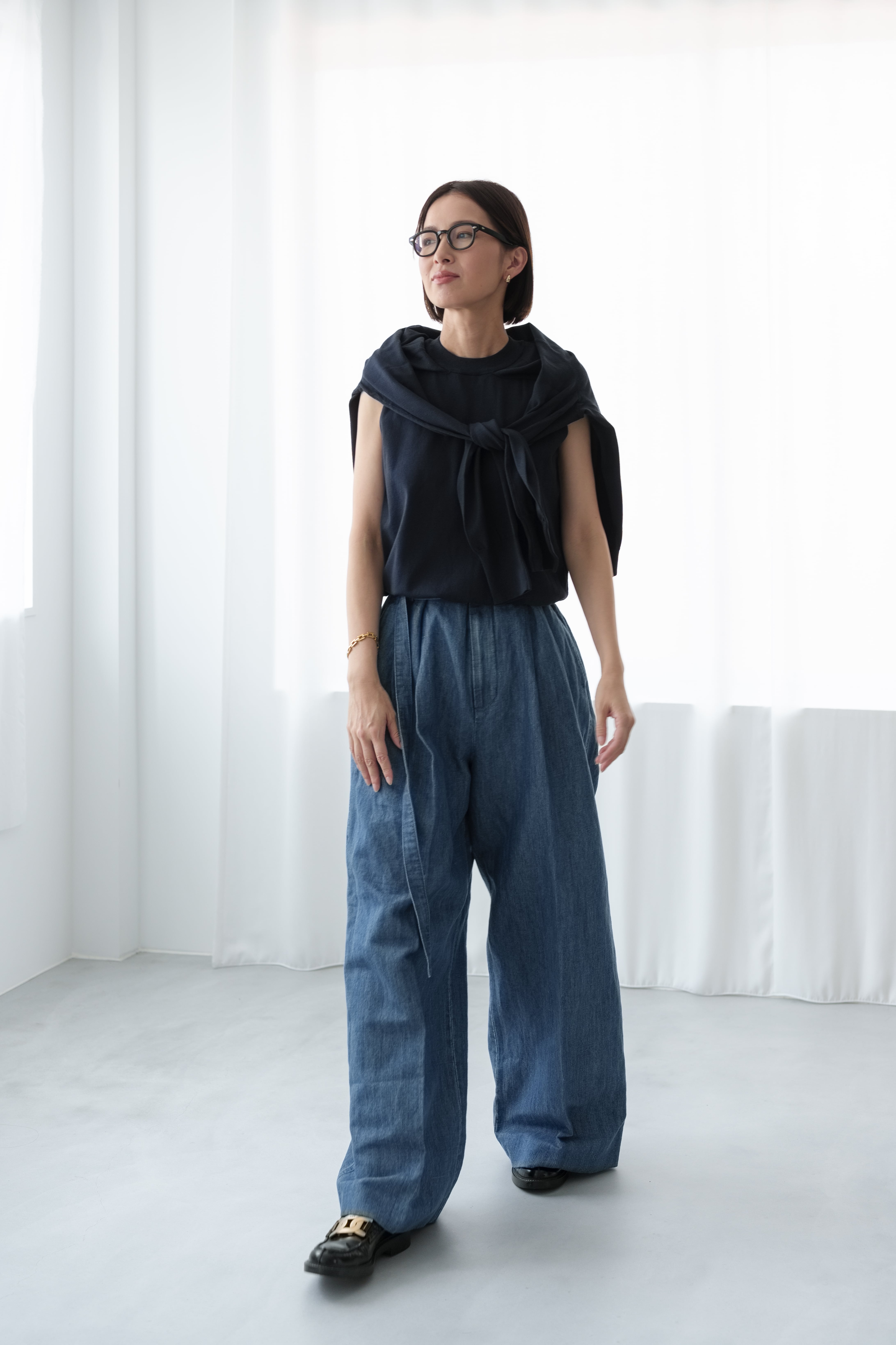 新品未使用 roughlow docking ensemble navy docking ensemble(navy) 9月下旬から10月上旬頃発送 | roughlow