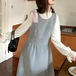リボンウエストフレアジャンスカ ・79053