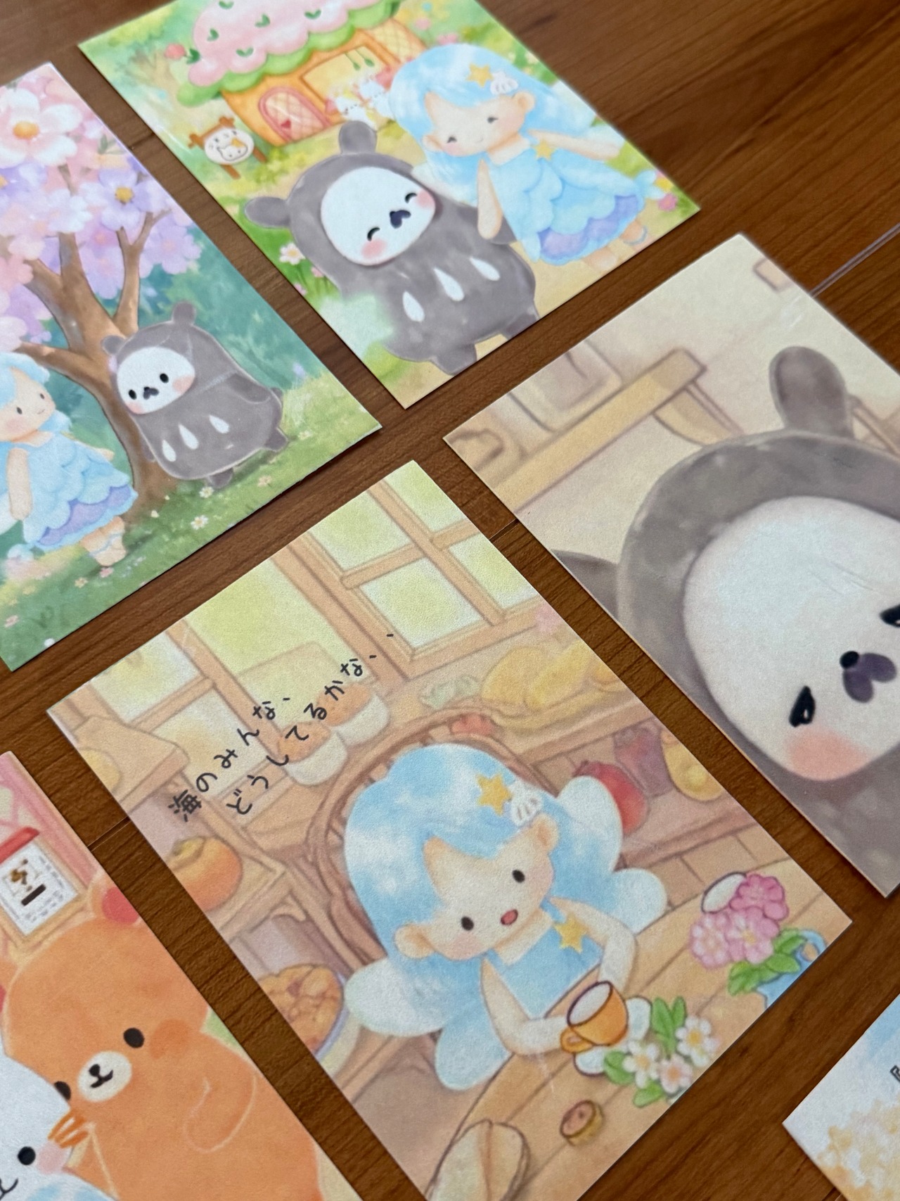 物語和紙「なつかしい風　前編」セット