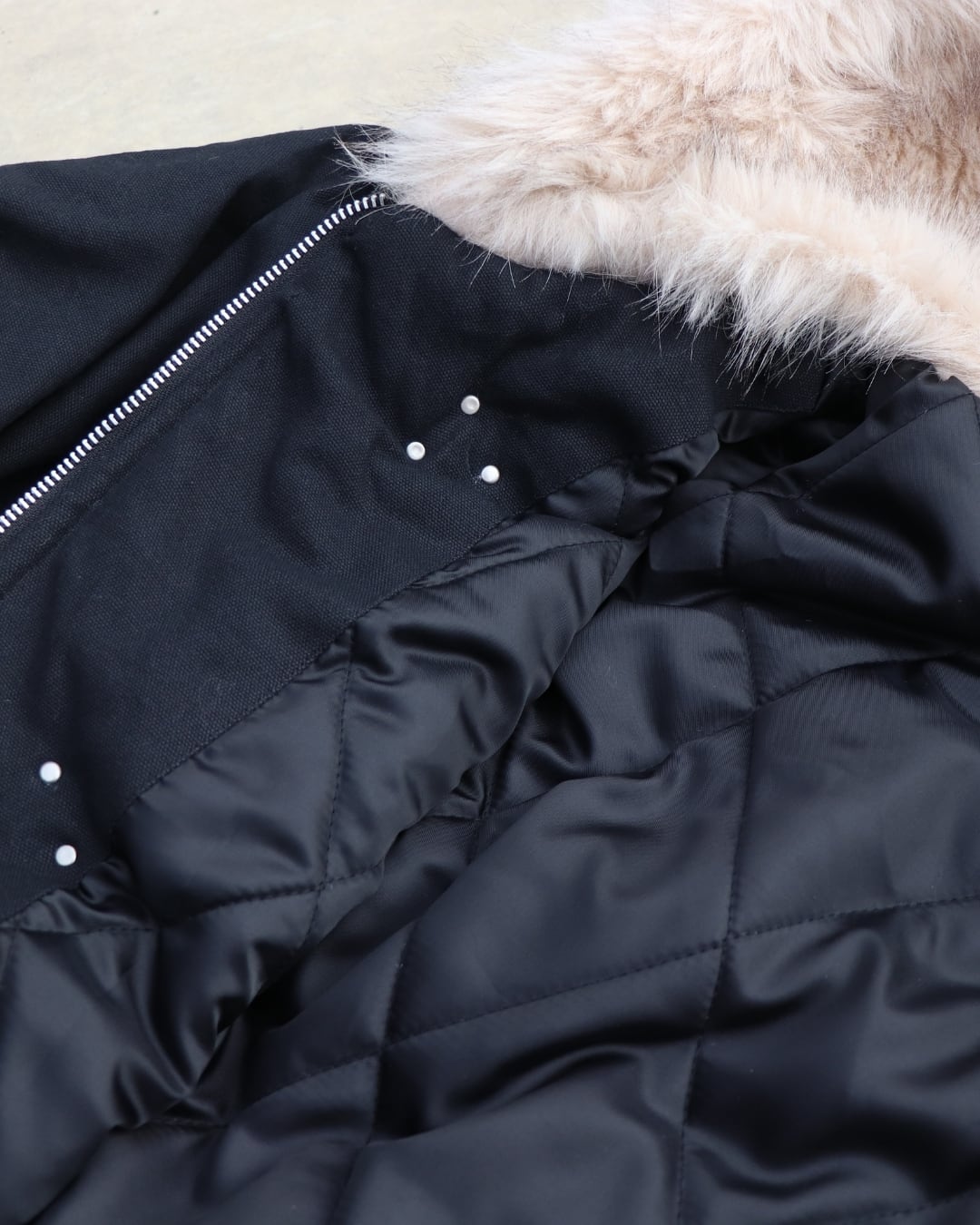 ファー付きファイヤーマンジャケット el1481 | elev fashion store