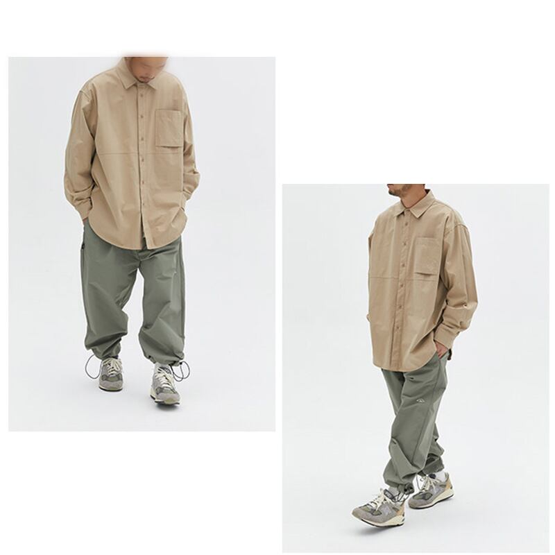 ★LOOSE CASUAL BASIC SHIRT　　23165