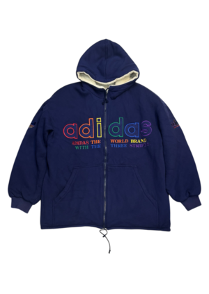 DoReMi Unique Series –  adidas navy hoodie
