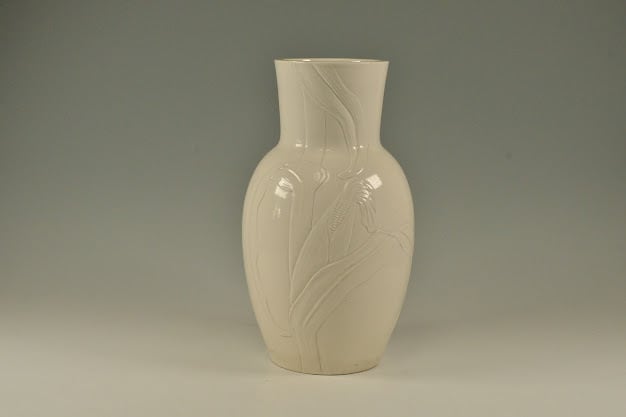 時代 薩摩焼 花入 黒薩摩花入舟徳利花入[クロサツマフナトックリハナイ