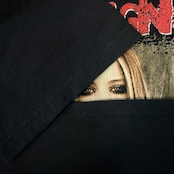 【AVRIL LAVIGNE】アヴリル・ラヴィーン “BONEZ TOUR 2004 – EYES“ ツアーTシャツ