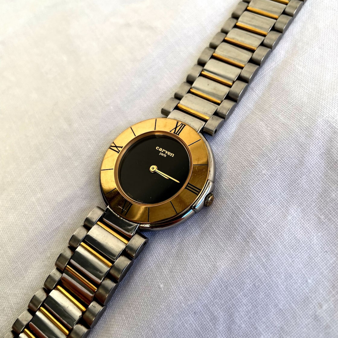 carven stainless watch | PAY ID