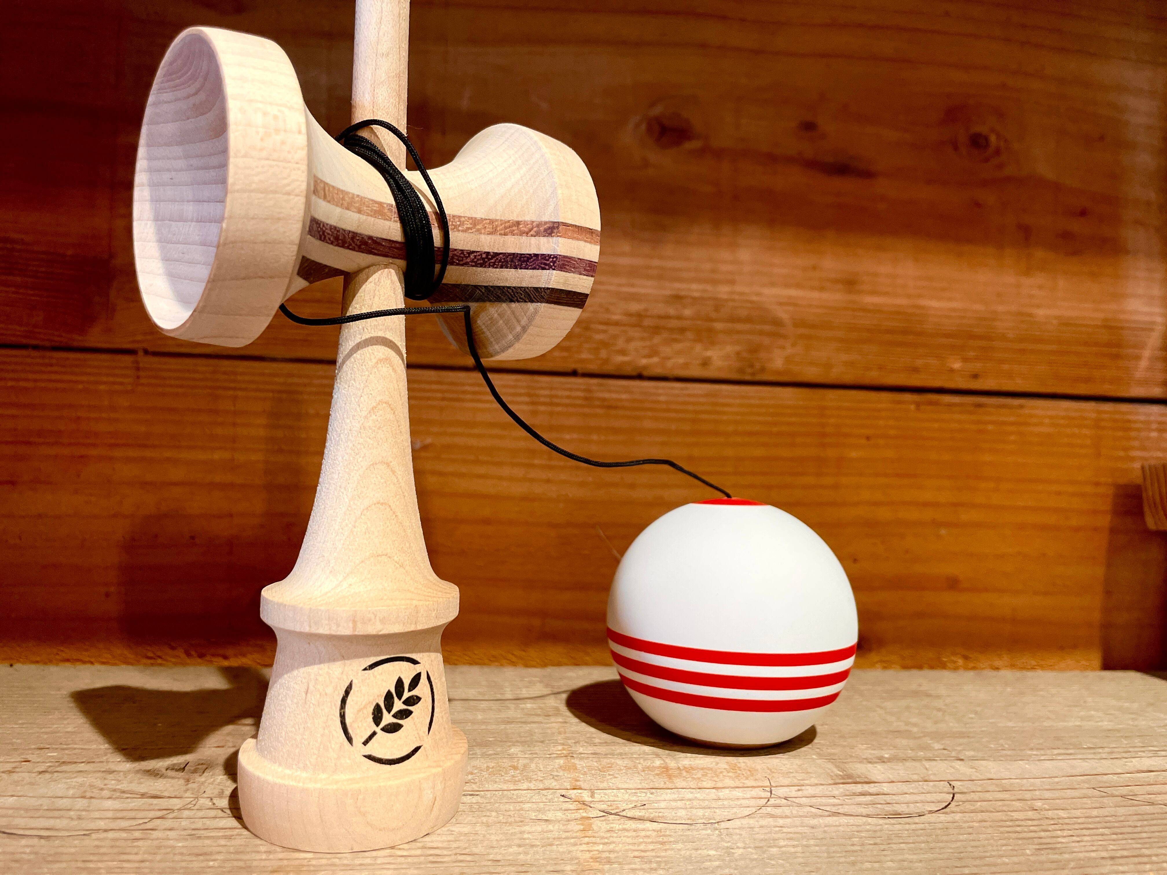 Cereal kendama KWC RED Ascent Shape けん玉 | MERSYS