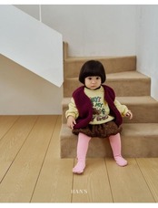 ハンス / Hans / ドット柄ブルマ / 韓国子供服 / キッズ / 26winter〖取寄〗*XXS~JS*