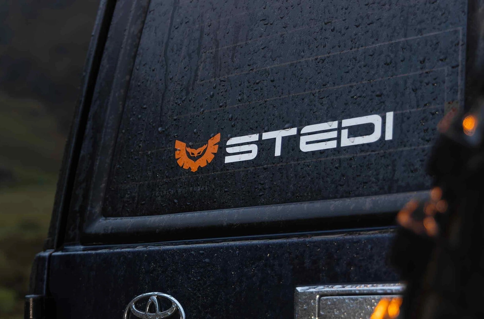 U.Y⭐︎様　オーダーステッカー STEDI™ ロゴ バナーステッカー｜Logo Banner Sticker (Small) 270mm