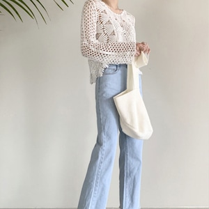 透かし編み ニット レディース 韓国 重ね着 大人 かわいい おしゃれ トップス 透け感 カジュアル かぎ編み クロシェ編み 大人可愛い 大人女子