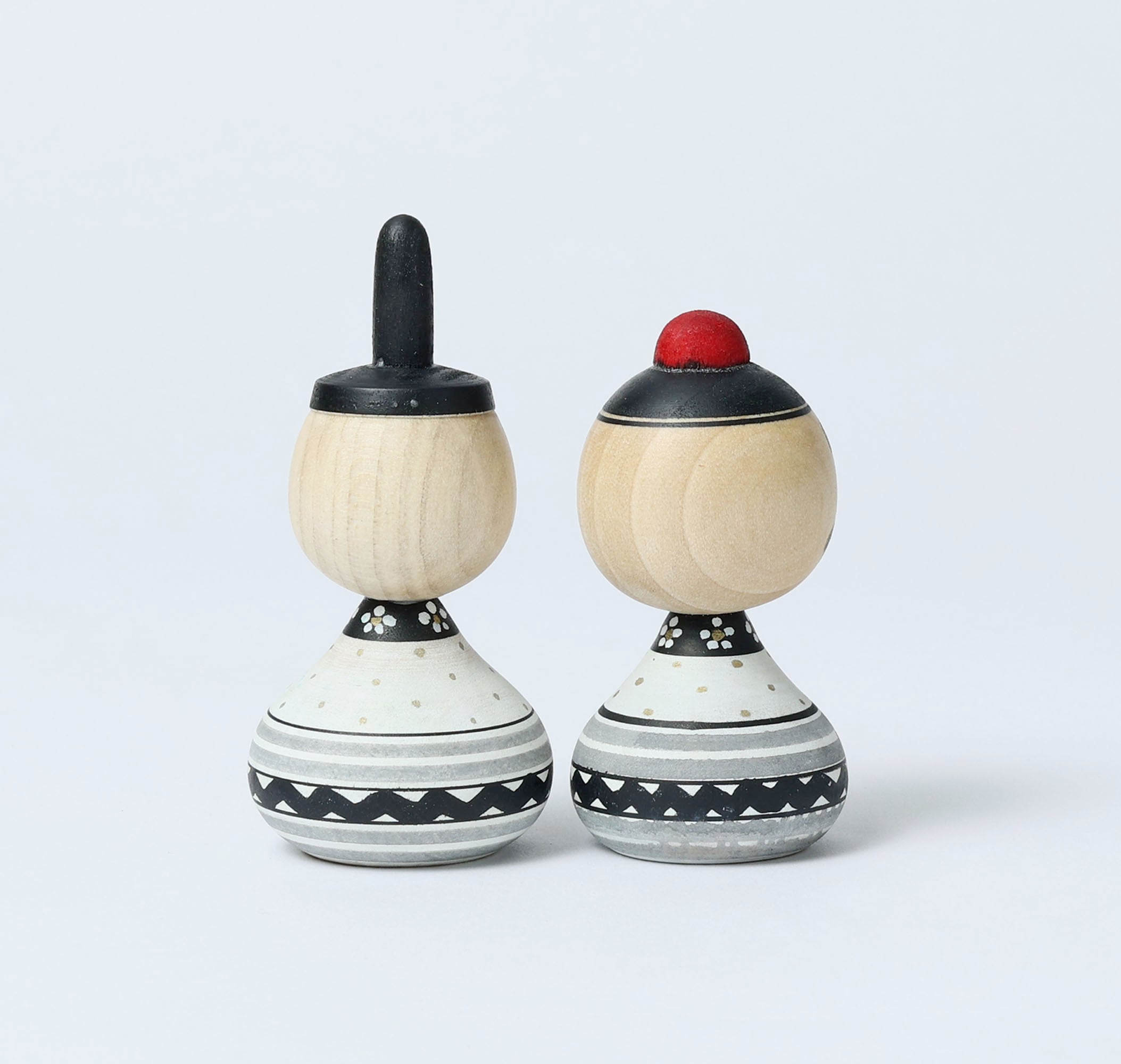 雛こけし-1】弥治郎系 池内潮音工人 8.5cm | Hina kokeshi doll-1, by