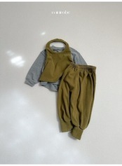 〖取寄〗韓国子供服 / 26winter / minirobe / ルルホルターネック / キッズ *S~XL*